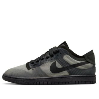 Nike (WMNS) Nike x COMME des GARCONS Dunk Low Black Clear CZ2675-002