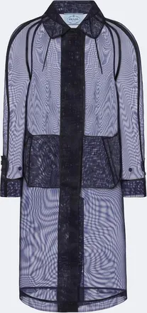 Prada Semi-sheer coat