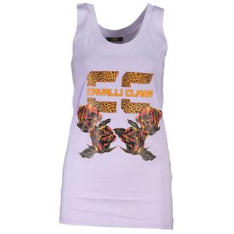 Cavalli Grafisch Print Tanktop