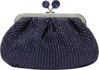 Max Mara Clutches, female, Blue, Size: ONE SIZE Pasticcino Bag Small Clutch