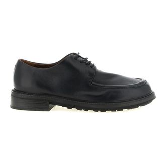 Mars&egrave;ll Schoenen, Heren, Zwart, 41 EU, Leer, Gruboot Derby