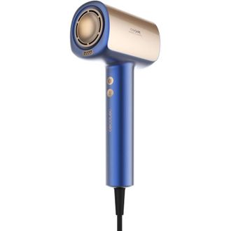 Cecotec Asciugacapelli de Brushless de Asciugacapelli de Ultima generazione DryGlam Nano Plasma Blue. Potenza de 110.000 rpm e 1600W, Funzione Plasma de