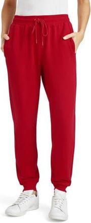 Splendid Tia Supersoft Joggers in Ruby at Nordstrom Rack, Size X-Large