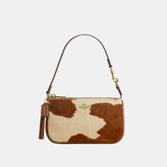 Coach Womens Nolita 19 In Haircalf With Cow Print - Multicolour Leather - One Size