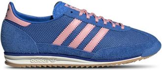 adidas Womens adidas Originals SL 72 Mesh - Shoes Semi Pink Spark/Lucid Blue/Bright Royal Size 10.0