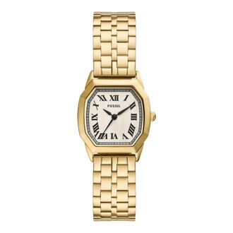 Fossil Watches - Dames - Horloges - Geel - ONE Size - Accessoires