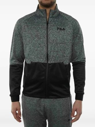 Fila Donald zip-front sweater - Grey