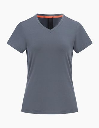 Regatta Womens Regatta Womens/Ladies Elkie T-Shirt - Grey - Size: 20