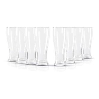Gibson Home Callum 8 Piece 15.6 Ounce Tall Pub Glass Set in Clear at Nordstrom