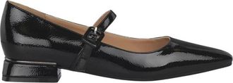 Alma En Pena Puntige Ballerina - Dames - Ballerinas - Zwart - 41 EU - Schoenen