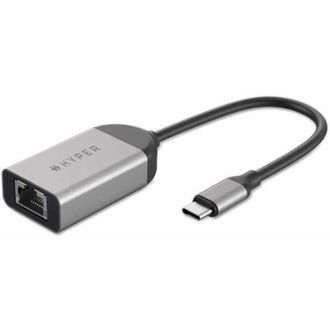 Bigbuy Adaptador Hyperdrivedrive Usb-c Macho A Ethernet