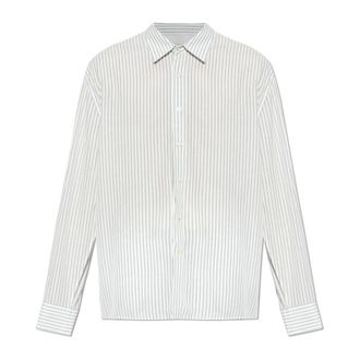 Officine G&eacute;n&eacute;rale Casual Shirts, male, White, Size: XL Gad Shirt