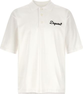 Dsquared2 Dsquared&sup2; Cotton Polo Mens Shirt
