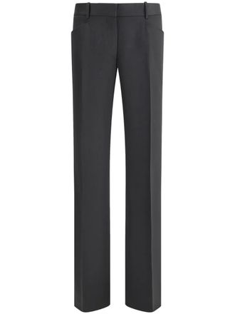 Tom Ford Wollen pantalon - Zwart