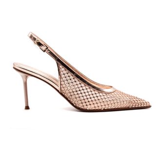 Sergio Levantesi Pumps, female, Yellow, Size: 10 US Greta Slingback