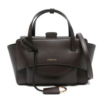Hidesins Tassen, Dames, Bruin, ONE Size, Katoen, Flap S Bag