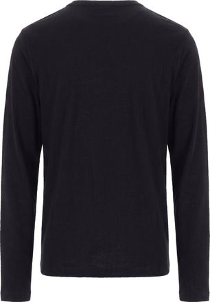 Daily Paper Clothing Slub Jersey Sweater - Black