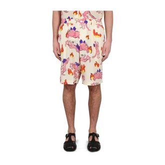 Marni Uomo, Pantaloncini, Multicolore, M, new