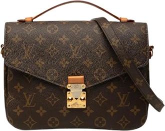 Louis Vuitton Pre-owned Pochette Metis - - Pre-owned - Donna - Marrone - ONE SIZE