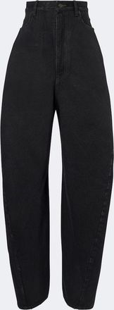 Balenciaga Jeans barrel a vita media