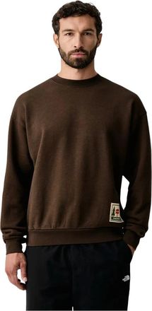 Napapijri Felpa Trahus - - Sweatshirts & Hoodies - Uomo - Marrone - M