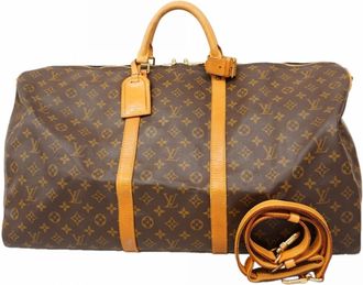 Louis Vuitton Brown Boston Bag (Pre-Owned)