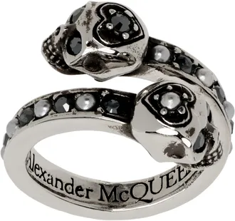 Women's Alexander McQueen Rings - up to −60% | Stylight