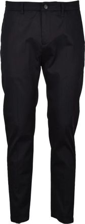 Department Five broek - Heren - Slim Fit Broeken - Zwart - W34 - Katoen - Broeken
