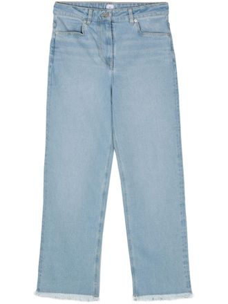 Paul Smith Straight Leg Organic Cotton Jeans