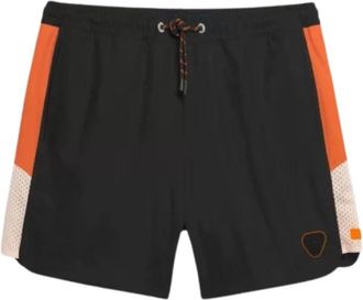 Gertrude Samy Zwemshorts - Heren - Strandmode - Zwart - XL - Nylon - Badmode