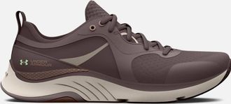 Under Armour Womens Hovr Omnia Training Shoe In Brown