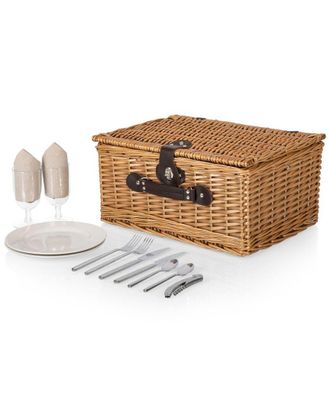 Picnic Time Dnu Picnic Time Classic Canvas Picnic Basket