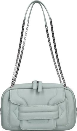 Pierre Hardy Tassen.. - Dames - Schoudertassen - Blauw - ONE Size - Leer - Tassen