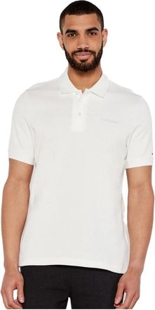 Tommy Jeans Polo MC coton - Heren - Polos - Wit - 2XL - Katoen - Tops
