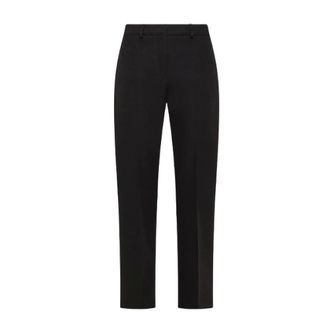 Seventy Broeken, Dames, Zwart, 2Xl, Pantalone Unito Tecnico Poly Bistretch