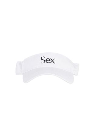 Christopher Kane More Joy Sex Visor
