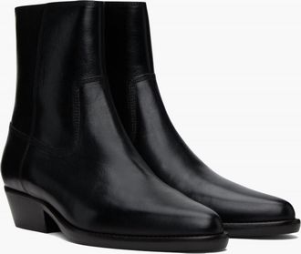 Isabel Marant Womens Okuni Chelsea Boots In Black Leather