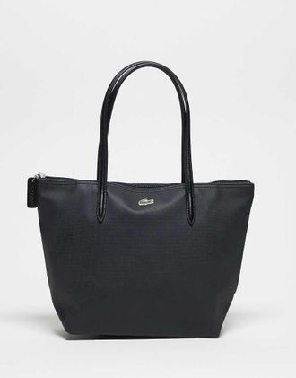 Lacoste Borsa shopping nera-Nero