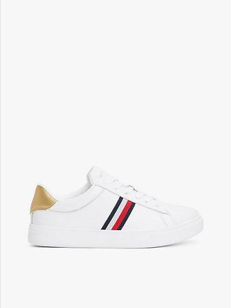 Tommy Hilfiger Zapatillas de tenis con cinta distintiva