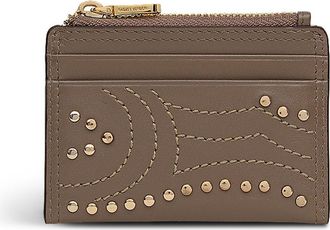 Radley London Coin Street - Stud Small Coin Purse in Coffee at Nordstrom