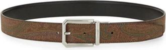 Etro Reversible Paisley Riem - Dames - Riemen - Veelkleurig - 130 CM - Katoen - Accessoires