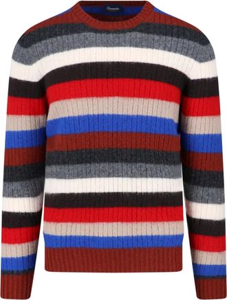 Drumohr Maglione a righe - Nero