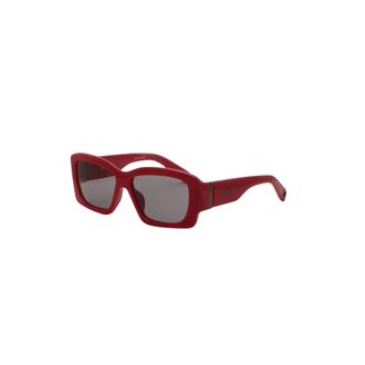 Jacquemus Sunglasses, female, Red, Size: ONE SIZE Croisiere Sunglasses