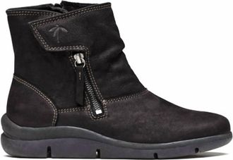 Dromedaris Womens Vida Ankle Boots In Black