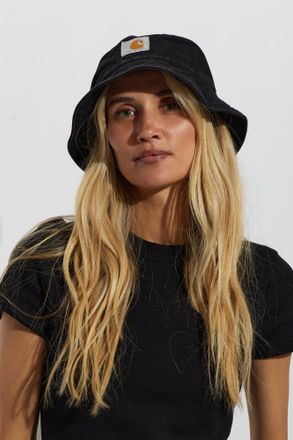 Carhartt Work in Progress Cap With Logo, Unisex, Black