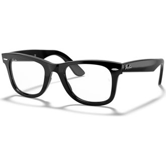 Ray-Ban 50mm Square optical glasses in Black at Nordstrom