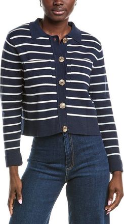 Anna Kay & Co. Valimao Cashmere-Blend Cardigan