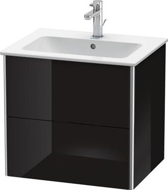 Duravit Duravit - Xsquare Mueble De Pared 61.0 X 47.8 Cm, 2 Cajones, Para