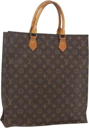 Louis Vuitton Pre-owned Tote Bags, female, Brown, Size: ONE SIZE Pre-owned Tote Bag