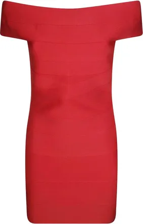 Rotate Rotate Birger Christensen, Donna, Abiti, Rosso, M, new